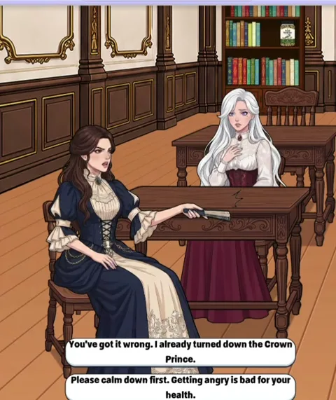 Сцена уровня 63 «Помогите Сиси разрешить все переживания» в Tricky Story 2
